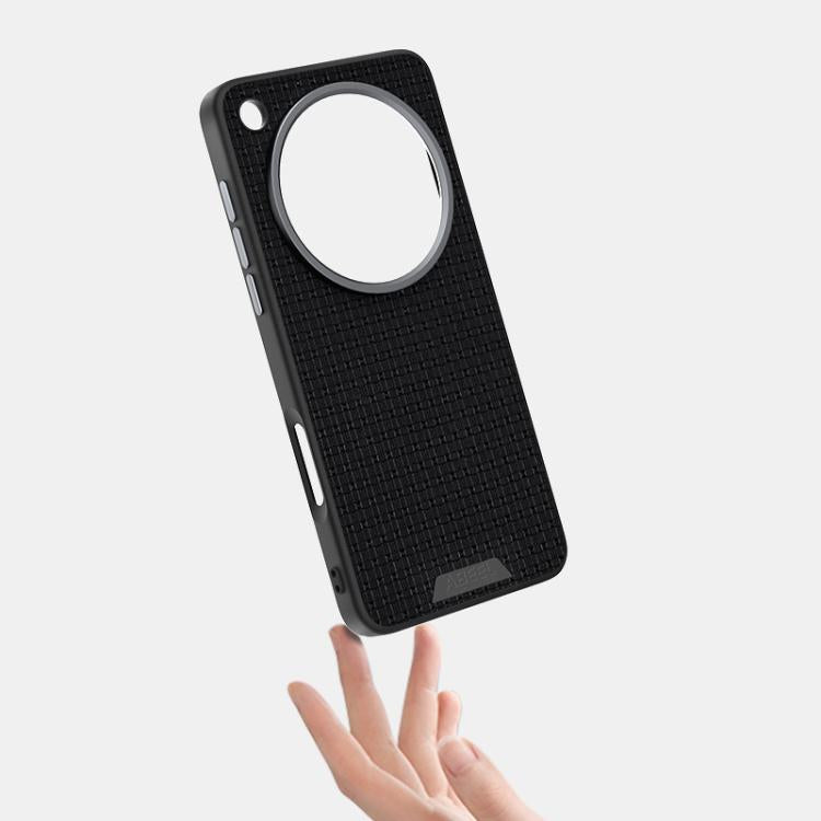 For OPPO Find X8s+ ABEEL Ruyi Pattern 6D Micro Relief MagSafe Leather Phone Case