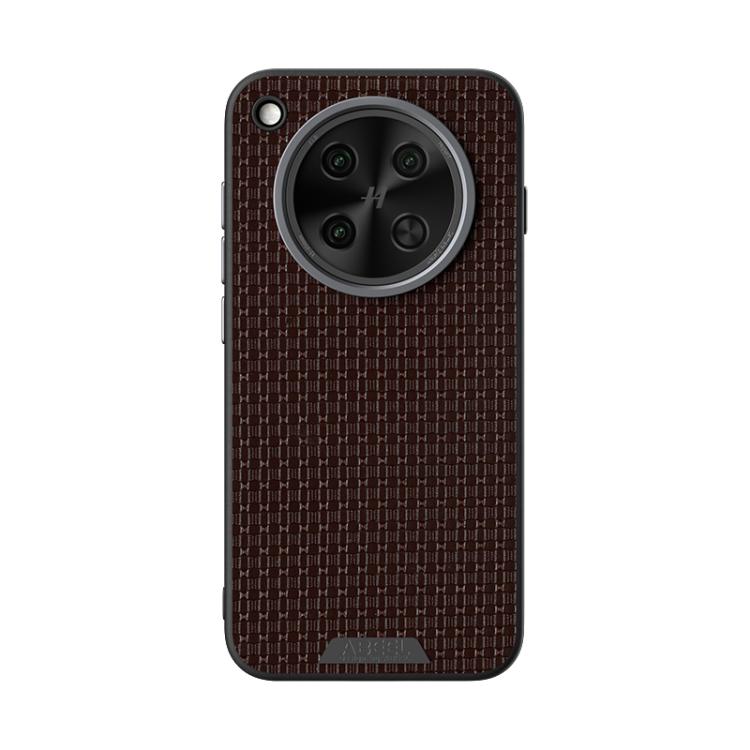 For OPPO Find X8s ABEEL Ruyi Pattern 6D Micro Relief MagSafe Leather Phone Case