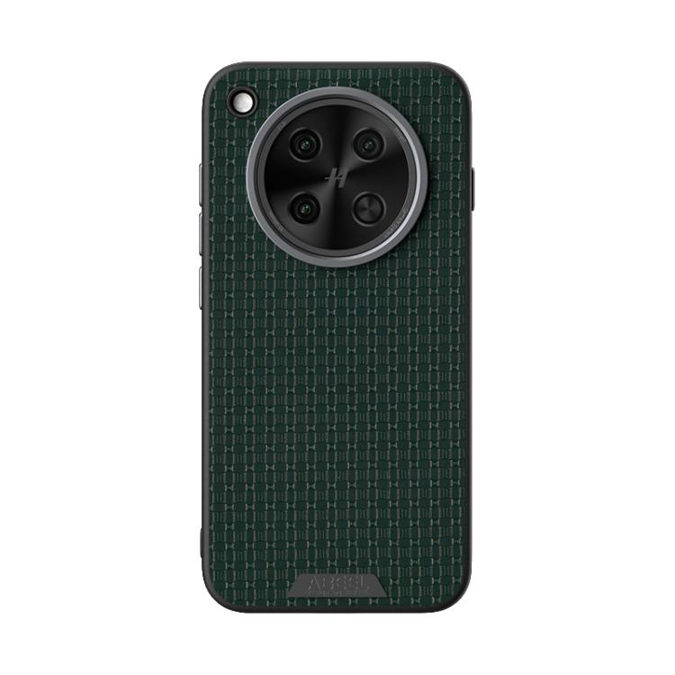 For OPPO Find X8s ABEEL Ruyi Pattern 6D Micro Relief MagSafe Leather Phone Case