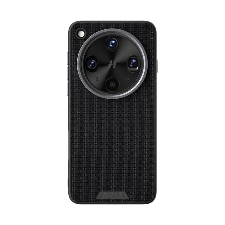 For OPPO Find X8 Ultra ABEEL Ruyi Pattern 6D Micro Relief MagSafe Leather Phone Case