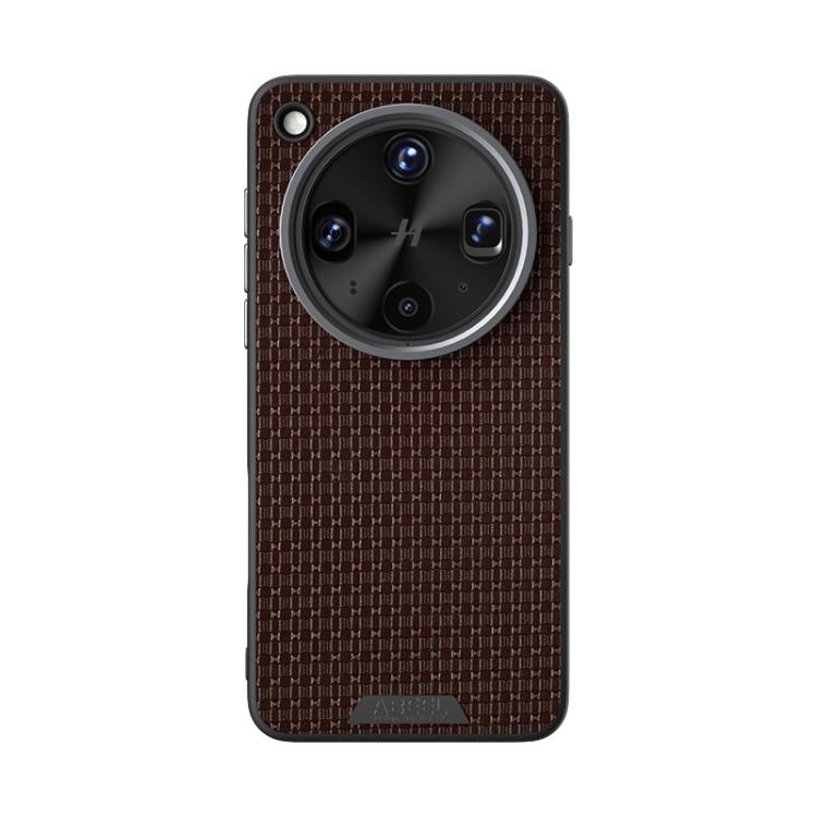 For OPPO Find X8 Ultra ABEEL Ruyi Pattern 6D Micro Relief MagSafe Leather Phone Case