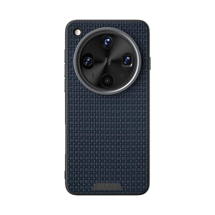 For OPPO Find X8 Ultra ABEEL Ruyi Pattern 6D Micro Relief MagSafe Leather Phone Case