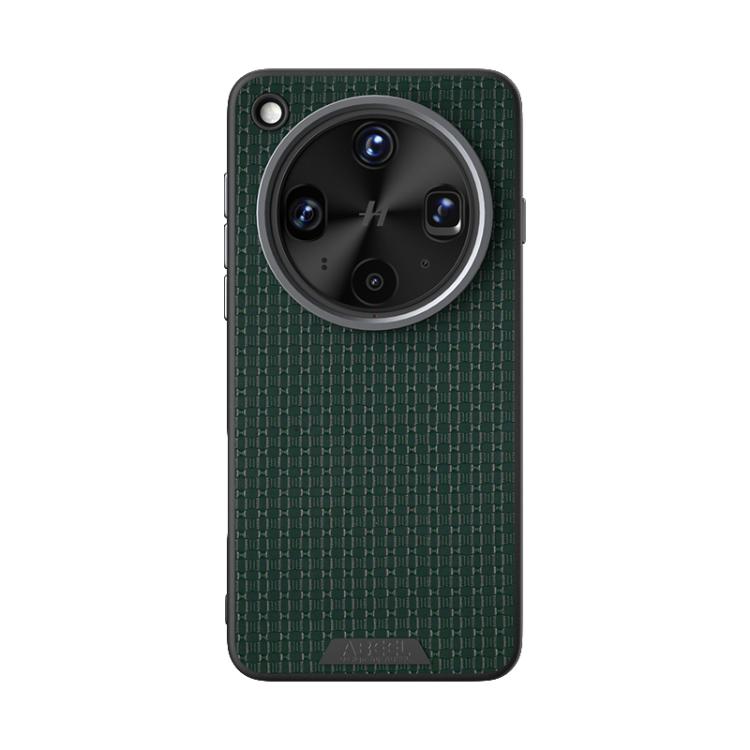 For OPPO Find X8 Ultra ABEEL Ruyi Pattern 6D Micro Relief MagSafe Leather Phone Case