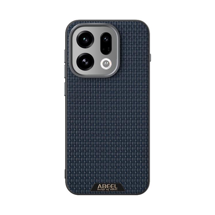 For OPPO Find X9 ABEEL Ruyi Pattern 6D Micro Relief MagSafe Leather Phone Case