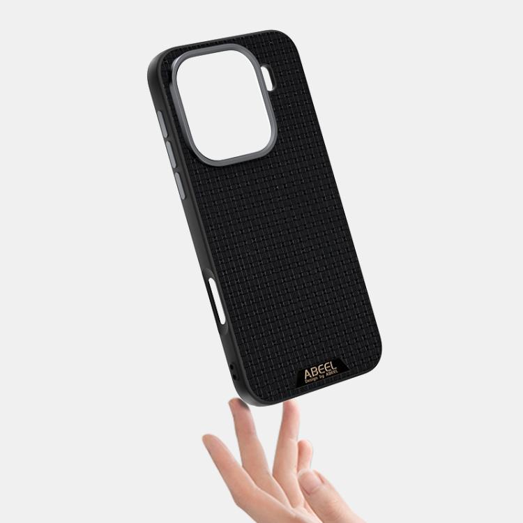 For OPPO Find X9 ABEEL Ruyi Pattern 6D Micro Relief MagSafe Leather Phone Case