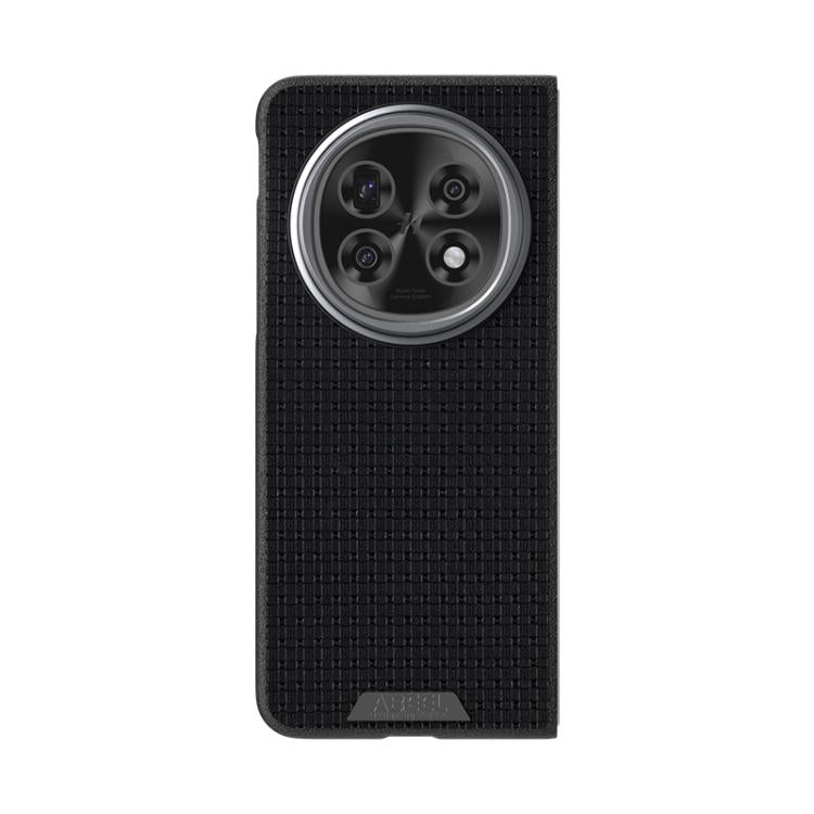 For OPPO Find N5 ABEEL Ruyi Pattern 6D Micro Relief MagSafe Leather Phone Case