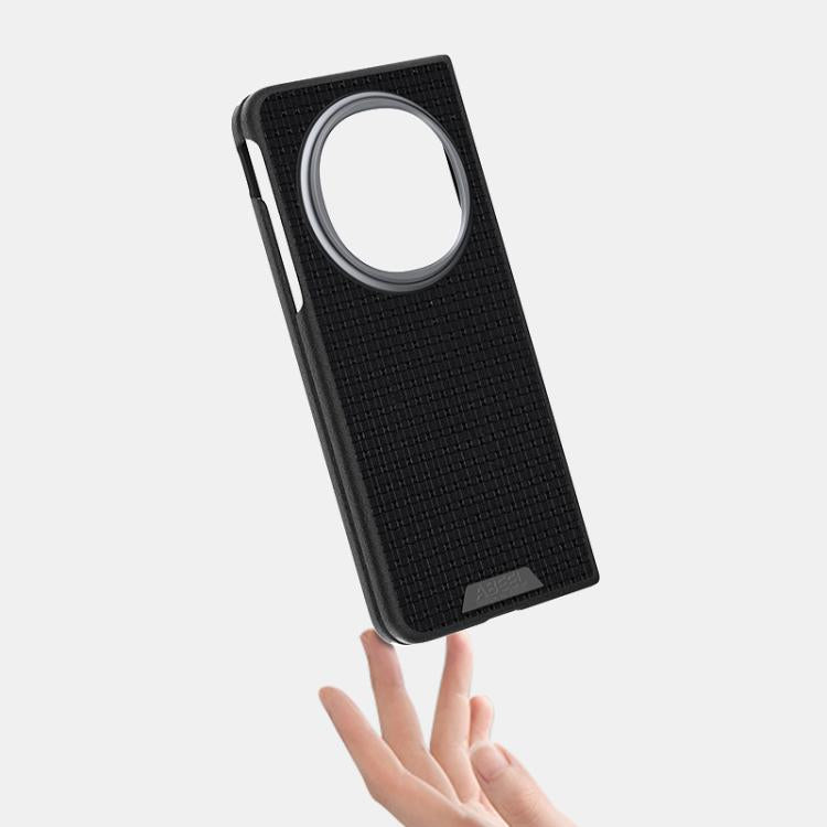 For OPPO Find N5 ABEEL Ruyi Pattern 6D Micro Relief MagSafe Leather Phone Case