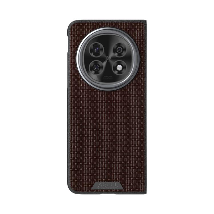 For OPPO Find N5 ABEEL Ruyi Pattern 6D Micro Relief MagSafe Leather Phone Case