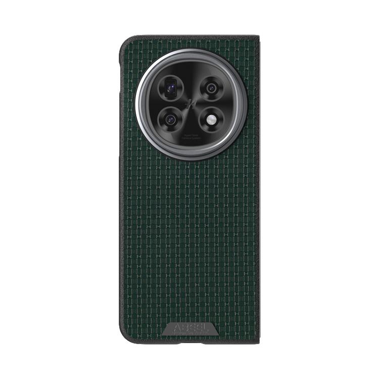 For OPPO Find N5 ABEEL Ruyi Pattern 6D Micro Relief MagSafe Leather Phone Case