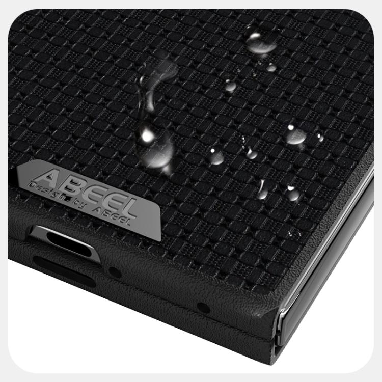 For OPPO Find N5 ABEEL Ruyi Pattern 6D Micro Relief MagSafe Leather Phone Case