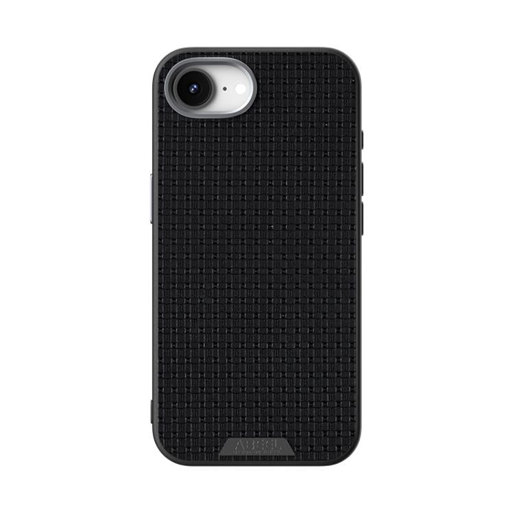 For iPhone 17e / 16e ABEEL Ruyi Pattern 6D Micro Relief MagSafe Leather Phone Case