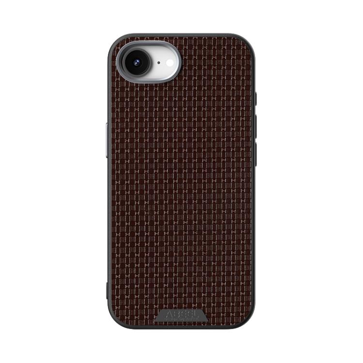 For iPhone 17e / 16e ABEEL Ruyi Pattern 6D Micro Relief MagSafe Leather Phone Case