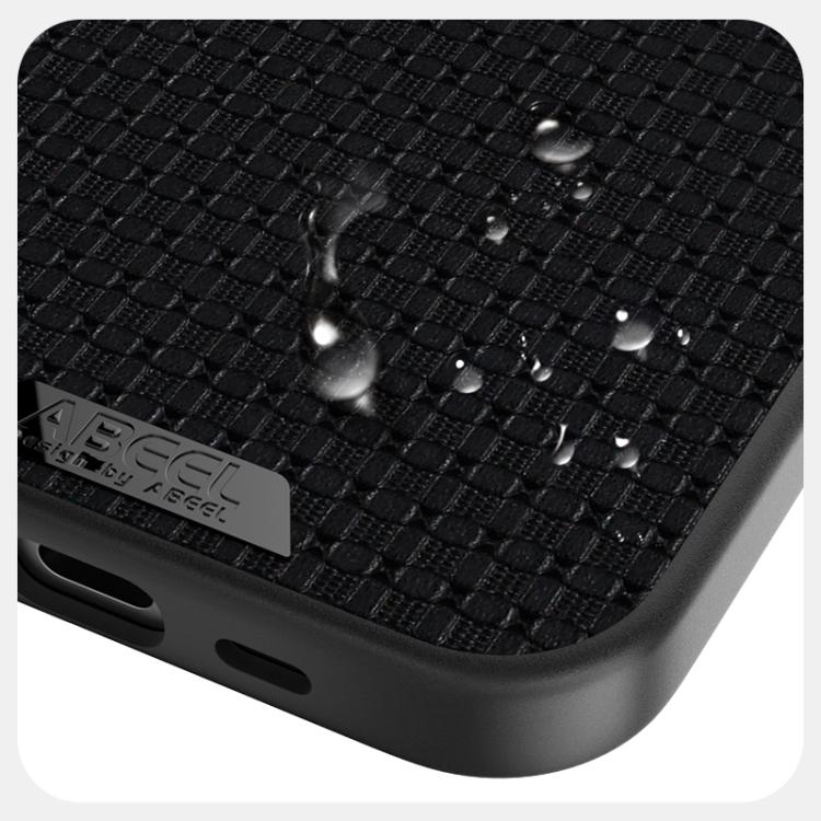 For iPhone 17e / 16e ABEEL Ruyi Pattern 6D Micro Relief MagSafe Leather Phone Case