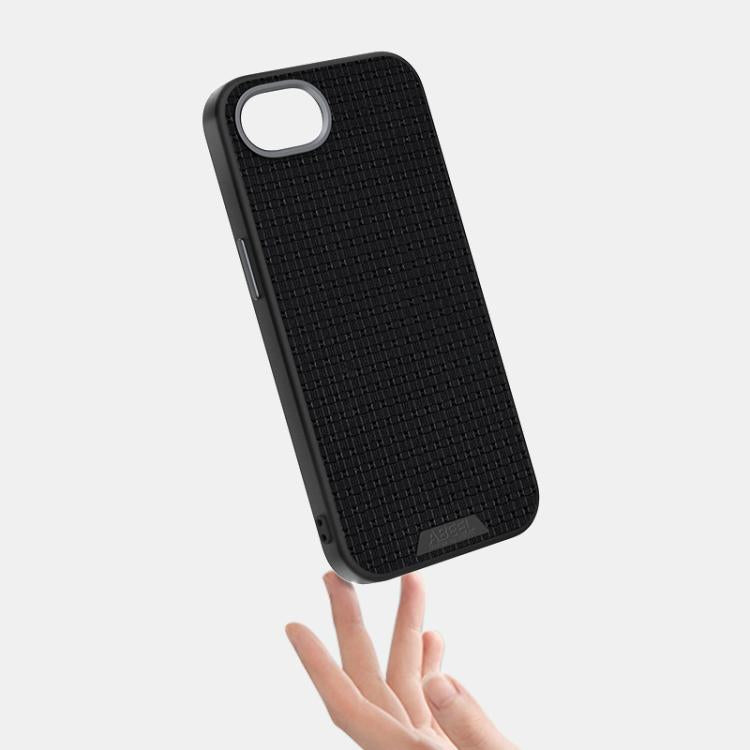 For iPhone 17e / 16e ABEEL Ruyi Pattern 6D Micro Relief MagSafe Leather Phone Case