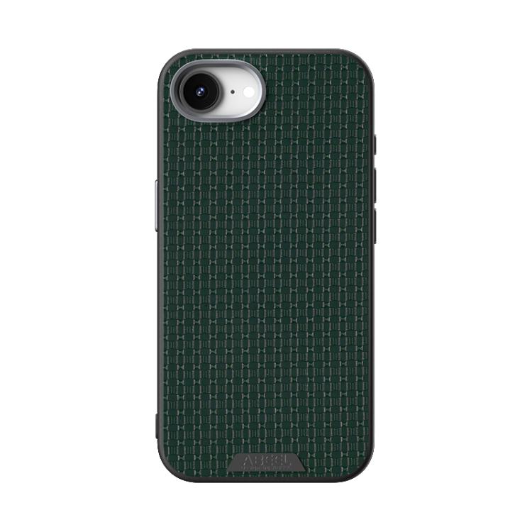 For iPhone 17e / 16e ABEEL Ruyi Pattern 6D Micro Relief MagSafe Leather Phone Case