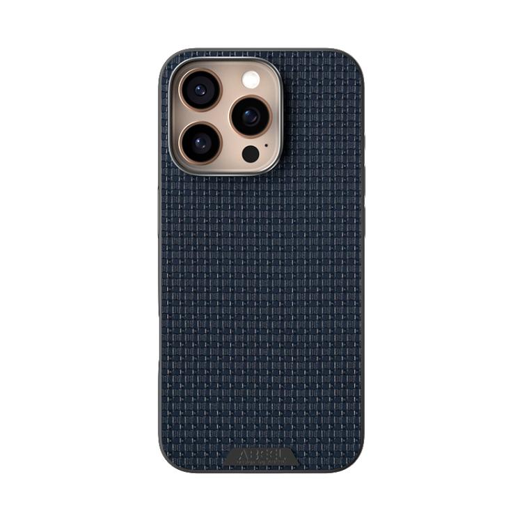 For iPhone 16 Pro Max ABEEL Ruyi Pattern 6D Micro Relief MagSafe Leather Phone Case