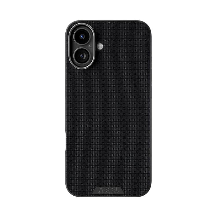 For iPhone 16 Plus ABEEL Ruyi Pattern 6D Micro Relief MagSafe Leather Phone Case