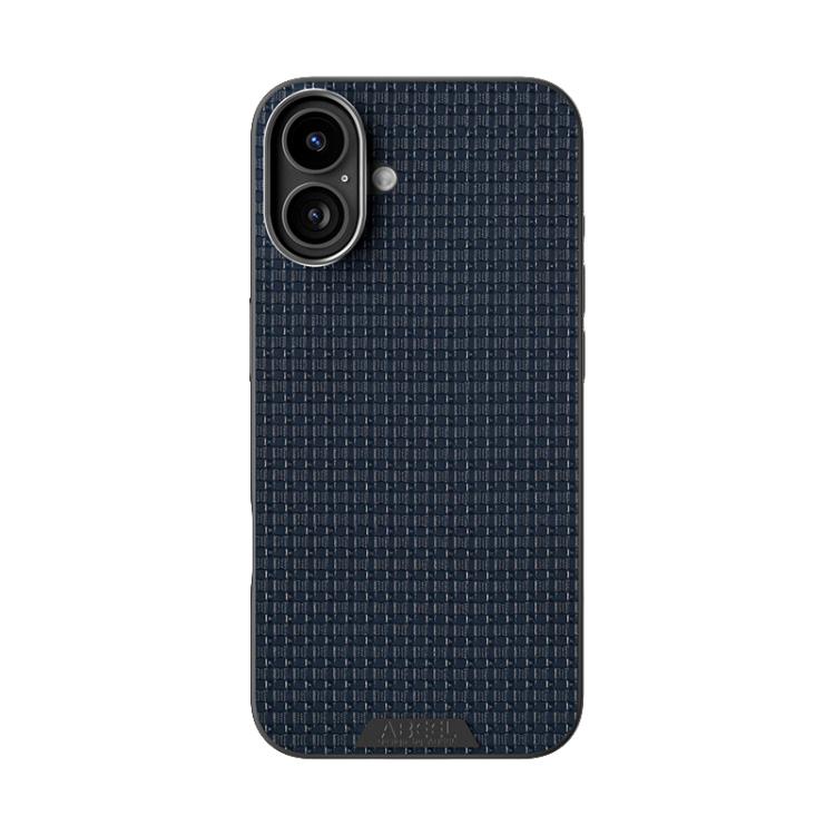For iPhone 16 Plus ABEEL Ruyi Pattern 6D Micro Relief MagSafe Leather Phone Case