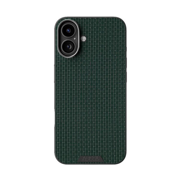 For iPhone 16 Plus ABEEL Ruyi Pattern 6D Micro Relief MagSafe Leather Phone Case