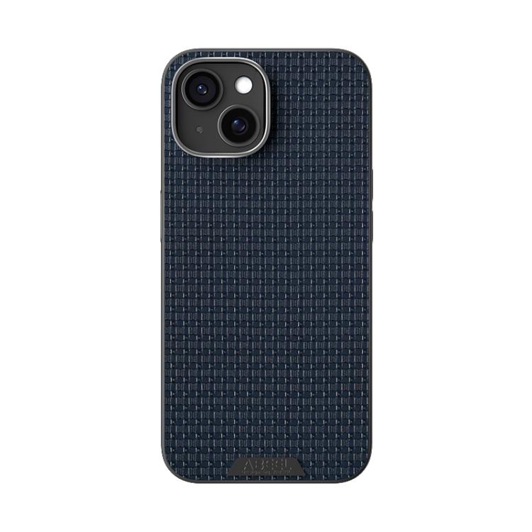 For iPhone 15 ABEEL Ruyi Pattern 6D Micro Relief MagSafe Leather Phone Case