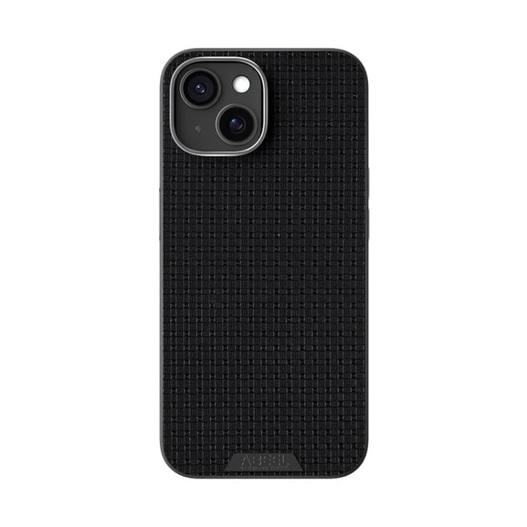 For iPhone 14 Plus ABEEL Ruyi Pattern 6D Micro Relief MagSafe Leather Phone Case