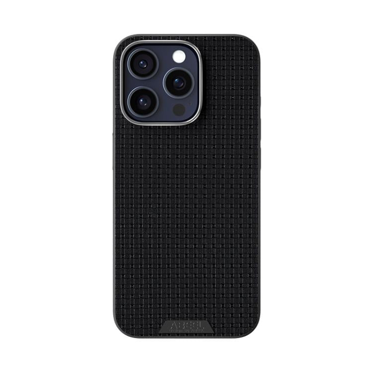 For iPhone 13 Pro ABEEL Ruyi Pattern 6D Micro Relief MagSafe Leather Phone Case