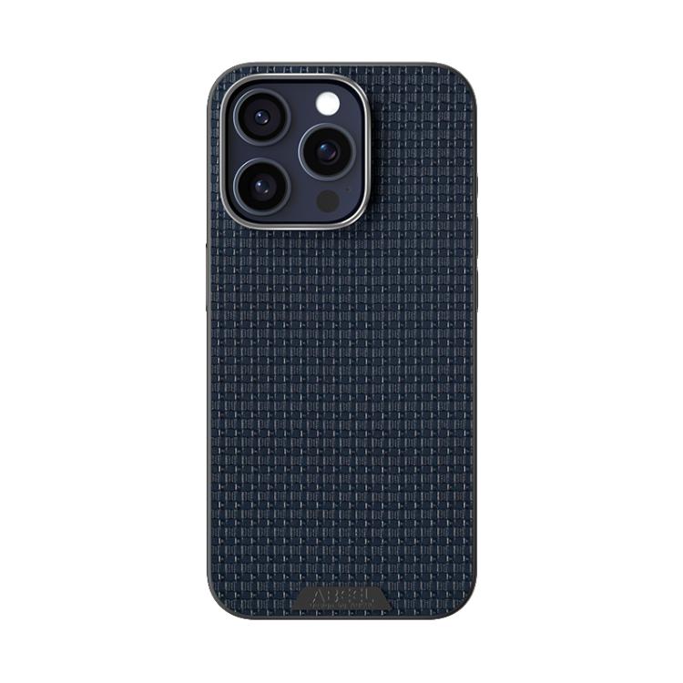 For iPhone 13 Pro ABEEL Ruyi Pattern 6D Micro Relief MagSafe Leather Phone Case