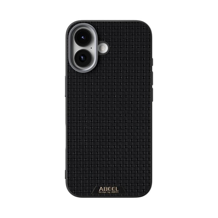 For iPhone 17 ABEEL Ruyi Pattern 6D Micro Relief MagSafe Leather Phone Case