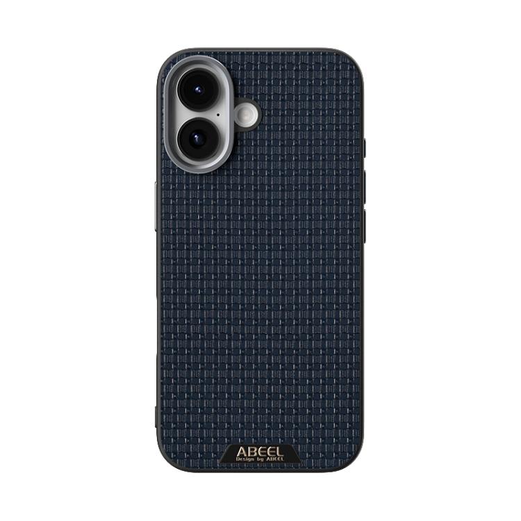 For iPhone 17 ABEEL Ruyi Pattern 6D Micro Relief MagSafe Leather Phone Case