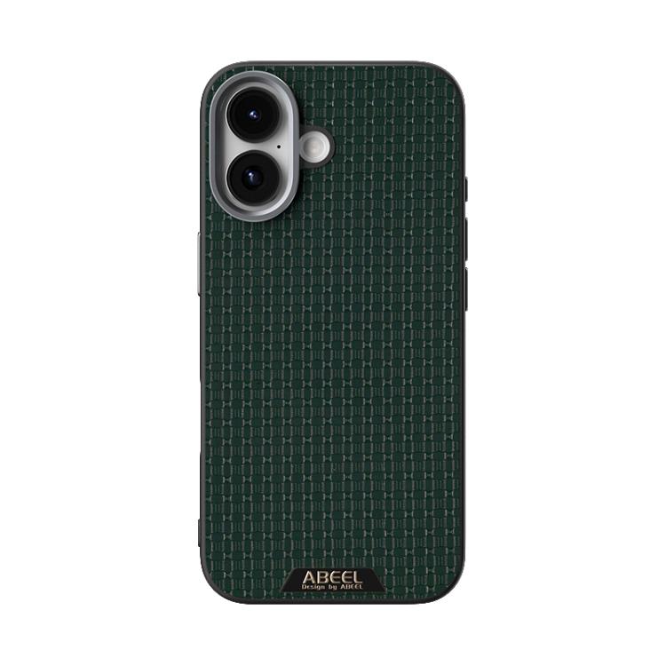 For iPhone 17 ABEEL Ruyi Pattern 6D Micro Relief MagSafe Leather Phone Case