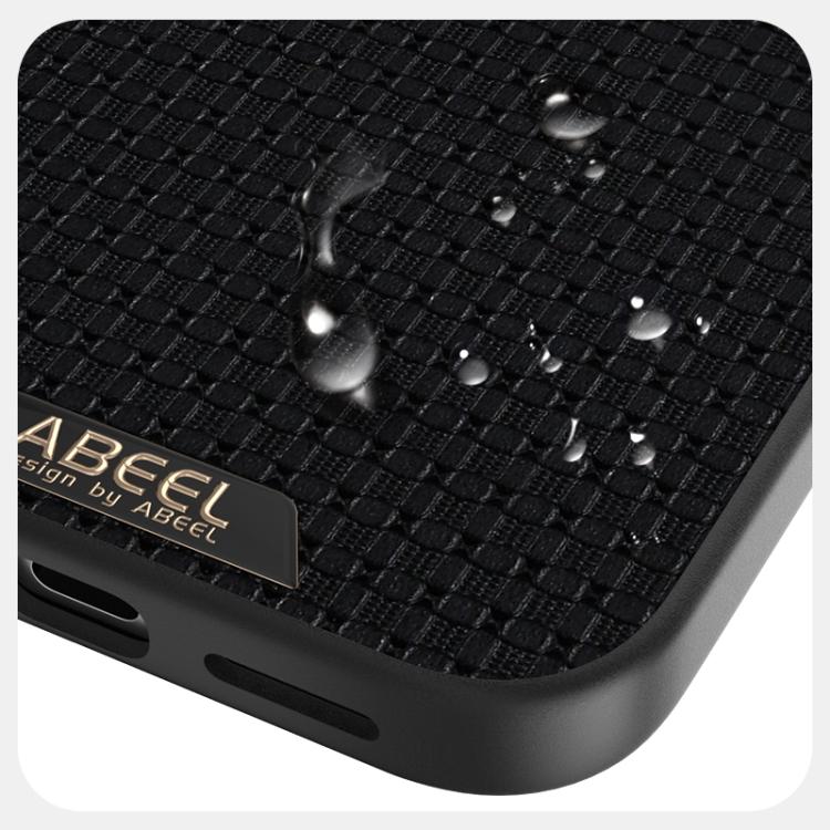 For iPhone 17 ABEEL Ruyi Pattern 6D Micro Relief MagSafe Leather Phone Case