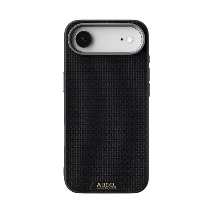 For iPhone Air ABEEL Ruyi Pattern 6D Micro Relief MagSafe Leather Phone Case