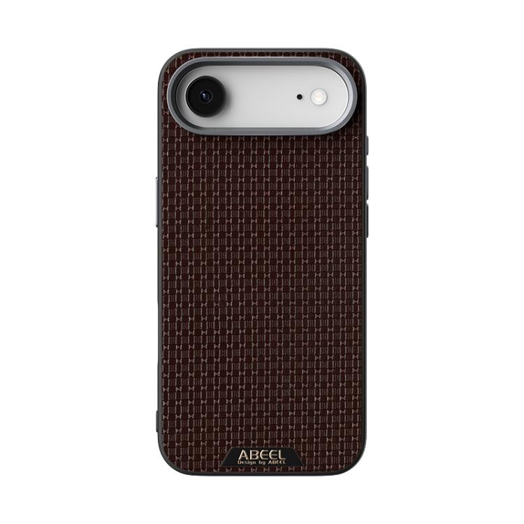 For iPhone Air ABEEL Ruyi Pattern 6D Micro Relief MagSafe Leather Phone Case