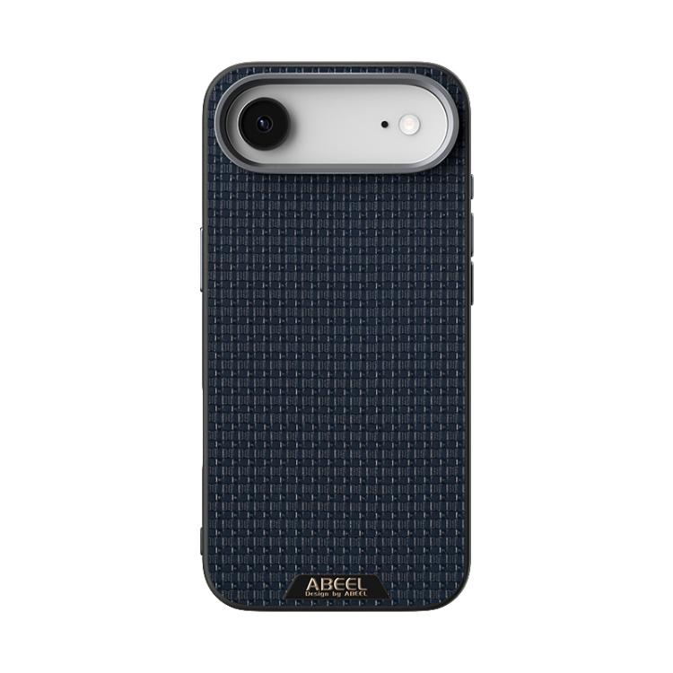 For iPhone Air ABEEL Ruyi Pattern 6D Micro Relief MagSafe Leather Phone Case