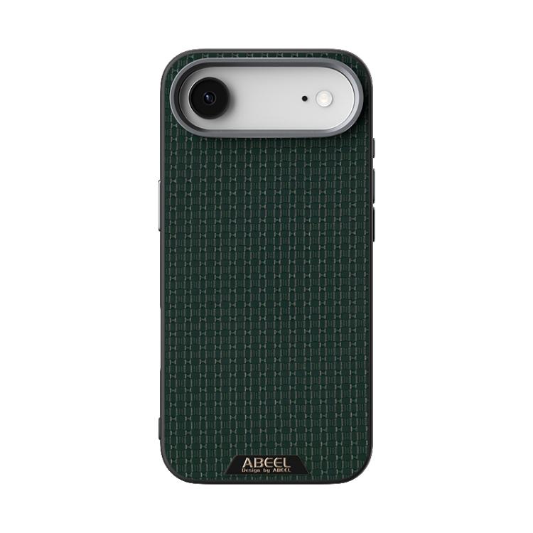 For iPhone Air ABEEL Ruyi Pattern 6D Micro Relief MagSafe Leather Phone Case