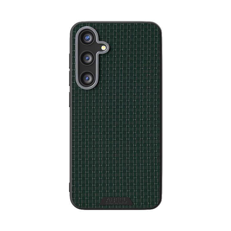 For Samsung Galaxy S25 5G ABEEL Ruyi Pattern 6D Micro Relief MagSafe Leather Phone Case