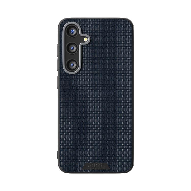 For Samsung Galaxy S24 5G ABEEL Ruyi Pattern 6D Micro Relief MagSafe Leather Phone Case