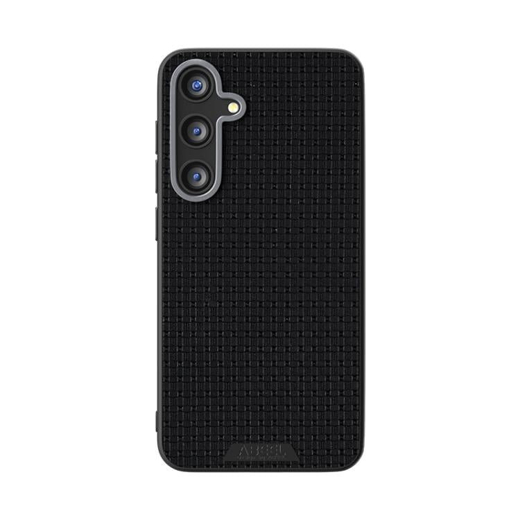 For Samsung Galaxy S25 FE 5G ABEEL Ruyi Pattern 6D Micro Relief MagSafe Leather Phone Case