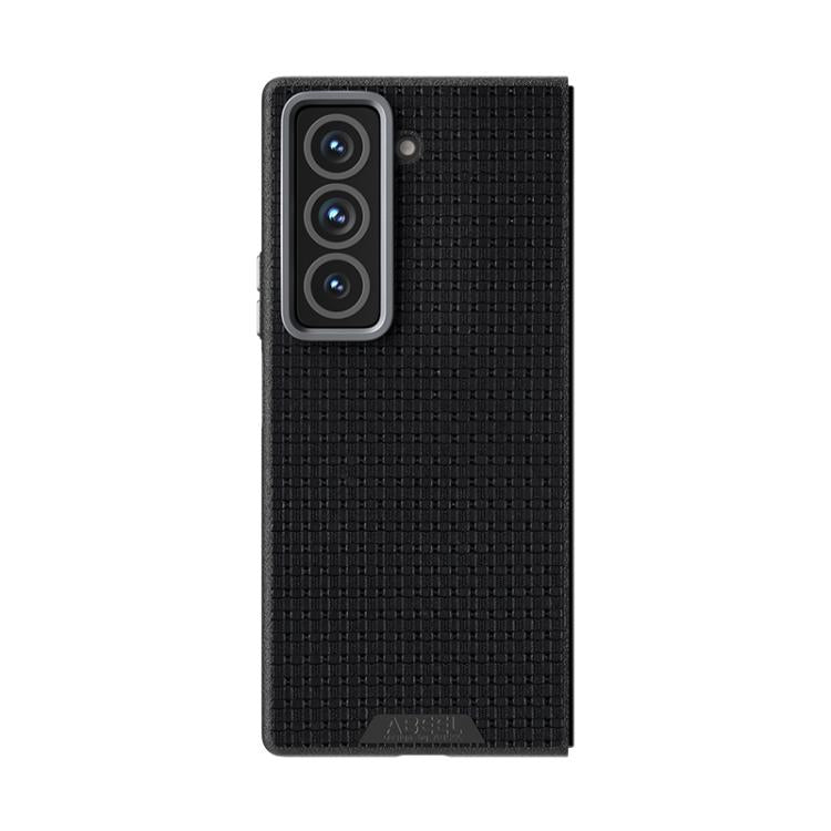 For Samsung Galaxy Z Fold Special ABEEL Ruyi Pattern 6D Micro Relief MagSafe Leather Phone Case