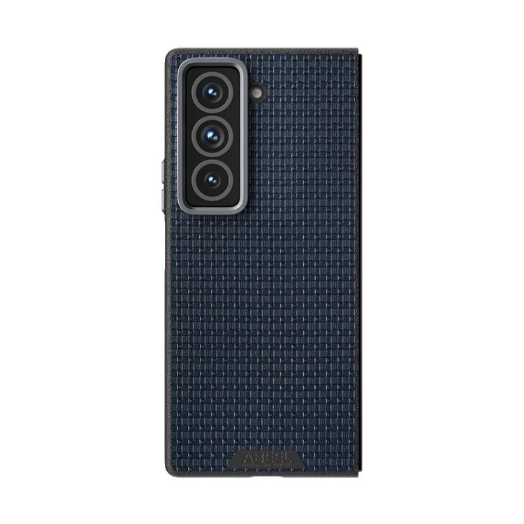 For Samsung Galaxy Z Fold Special ABEEL Ruyi Pattern 6D Micro Relief MagSafe Leather Phone Case