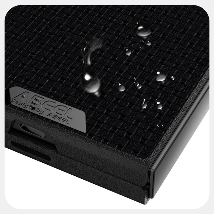 For Samsung Galaxy Z Fold Special ABEEL Ruyi Pattern 6D Micro Relief MagSafe Leather Phone Case