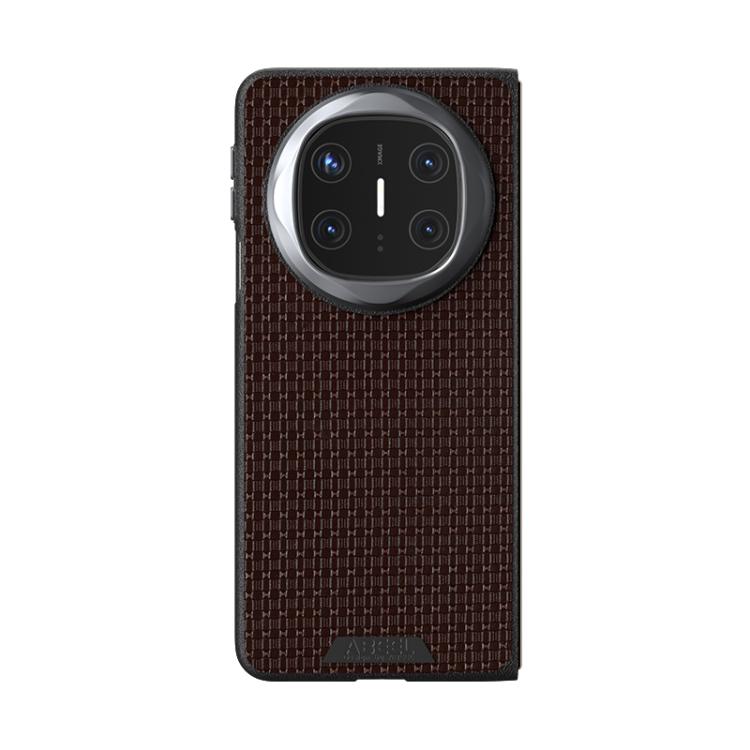 For Huawei Mate X6 ABEEL Ruyi Pattern 6D Micro Relief MagSafe Leather Phone Case