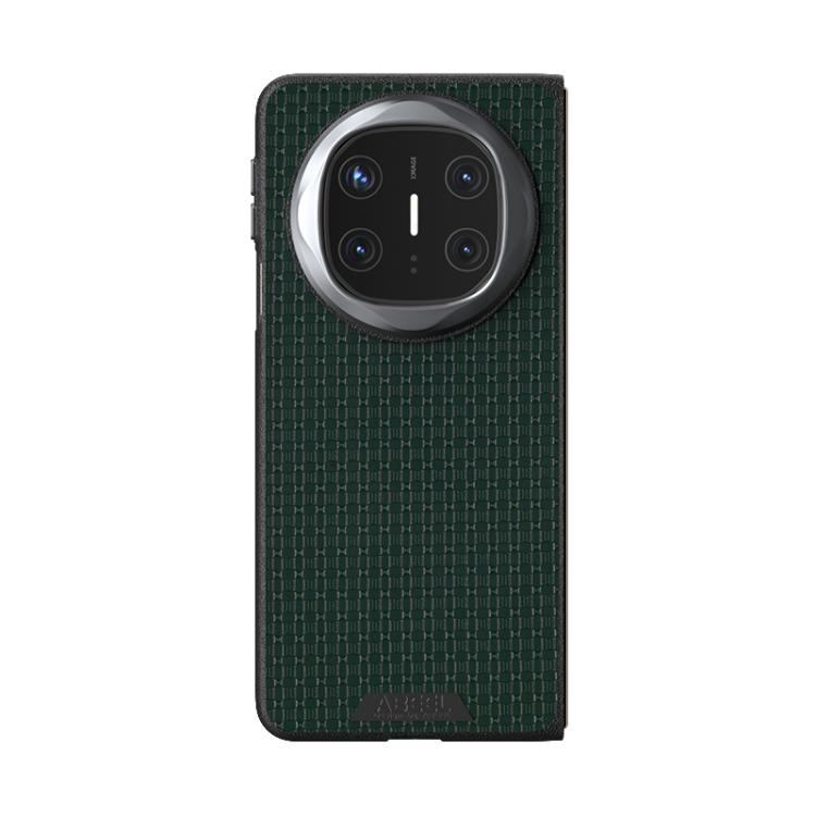 For Huawei Mate X6 ABEEL Ruyi Pattern 6D Micro Relief MagSafe Leather Phone Case