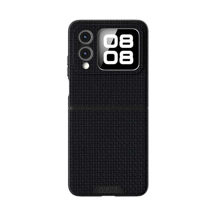 For Huawei nova Flip ABEEL Ruyi Pattern 6D Micro Relief MagSafe Leather Phone Case