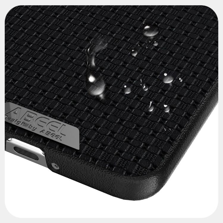For Huawei nova Flip ABEEL Ruyi Pattern 6D Micro Relief MagSafe Leather Phone Case