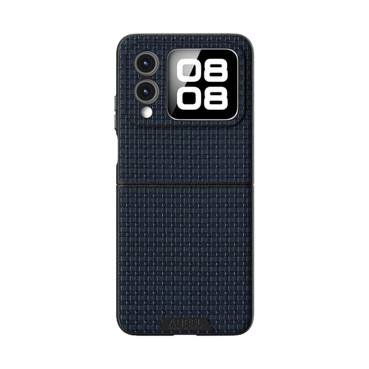 For Huawei nova Flip ABEEL Ruyi Pattern 6D Micro Relief MagSafe Leather Phone Case
