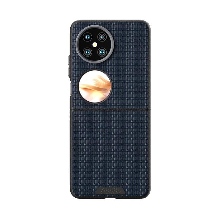 For Huawei Pocket 2 ABEEL Ruyi Pattern 6D Micro Relief MagSafe Leather Phone Case