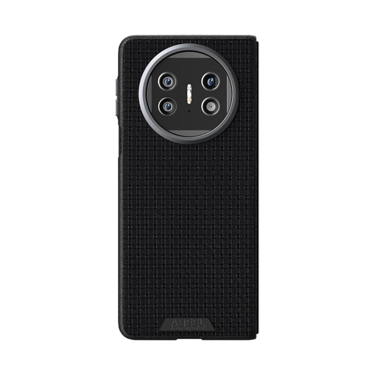 For Huawei Mate X5 ABEEL Ruyi Pattern 6D Micro Relief MagSafe Leather Phone Case