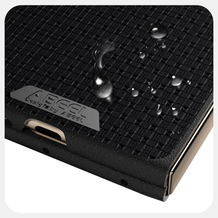 For Huawei Mate X5 ABEEL Ruyi Pattern 6D Micro Relief MagSafe Leather Phone Case