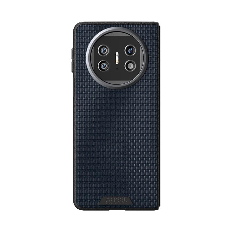 For Huawei Mate X5 ABEEL Ruyi Pattern 6D Micro Relief MagSafe Leather Phone Case